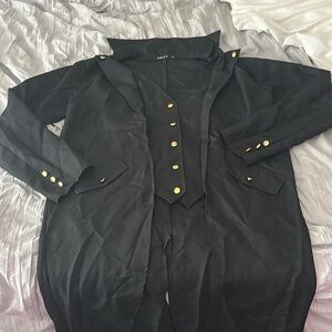 Greatest showman coat